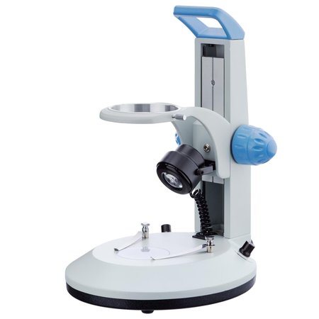 AMSCOPE Compact Dual-illumination Stereo Microscope Stand TS120R-LED